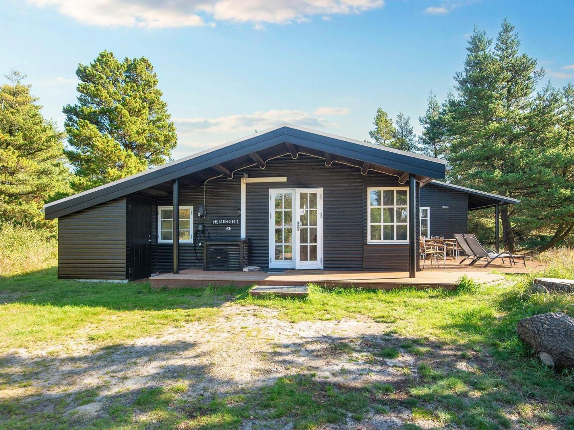 8 Person Holiday Home In R M Kongsmark 外观 照片