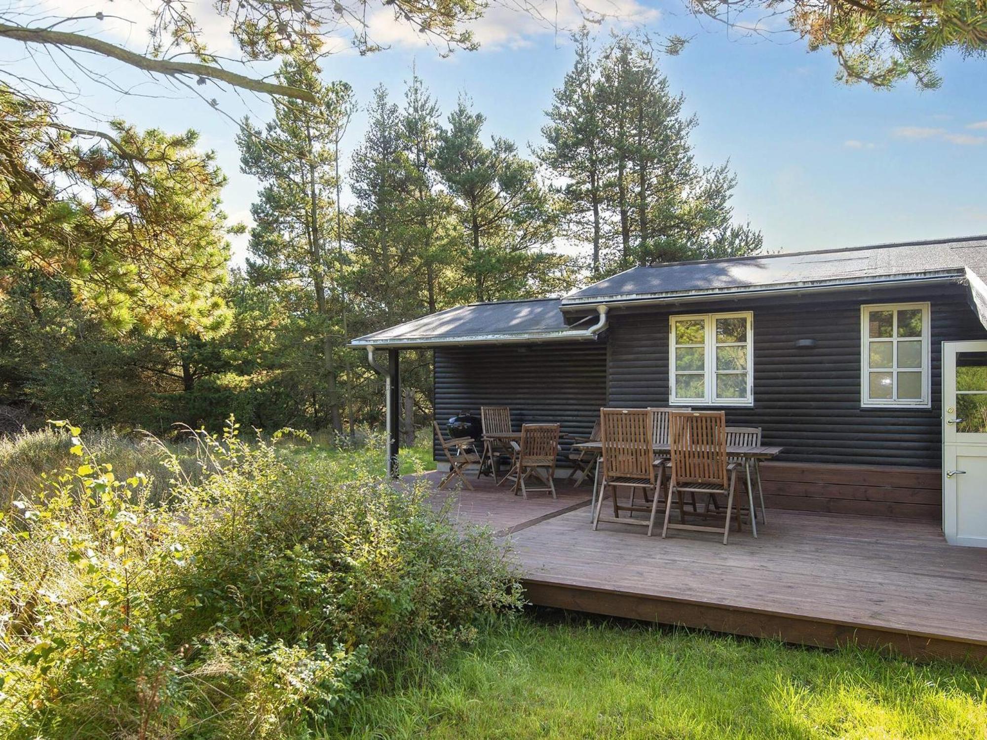 8 Person Holiday Home In R M Kongsmark 外观 照片